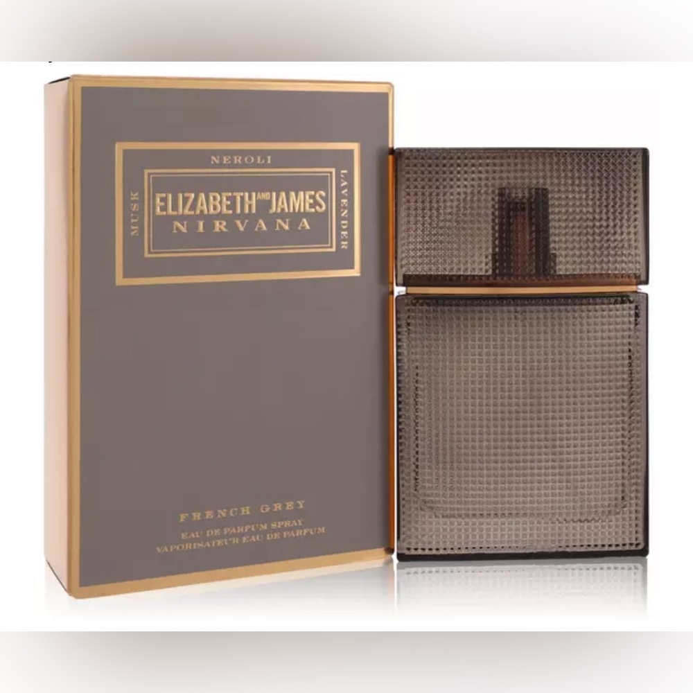 Nirvana French Grey by Elizabeth and James for Women - Eau de Parfum Spray/3.4oz